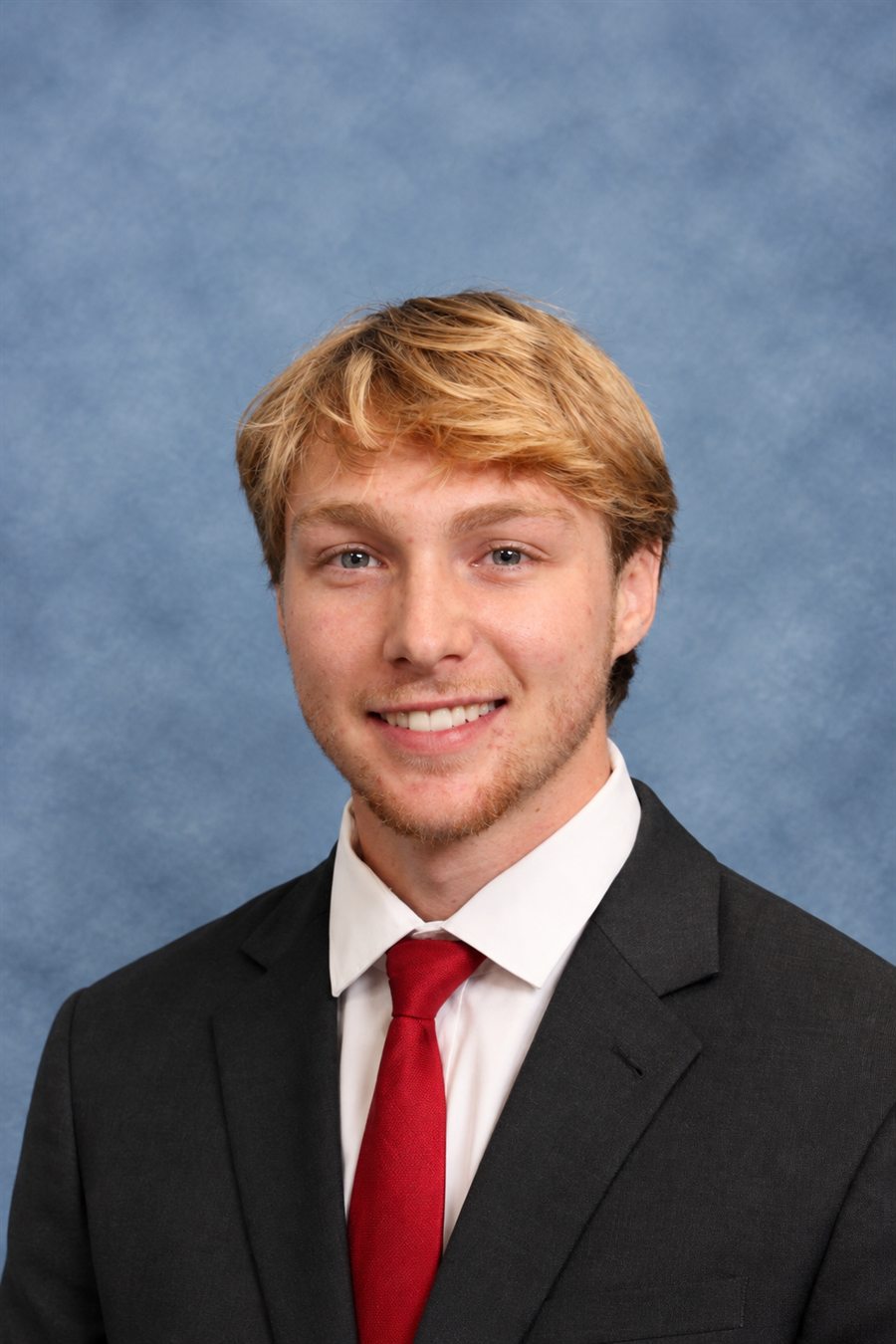 Portrait of Kaleb Wilson, Iron Spikes President