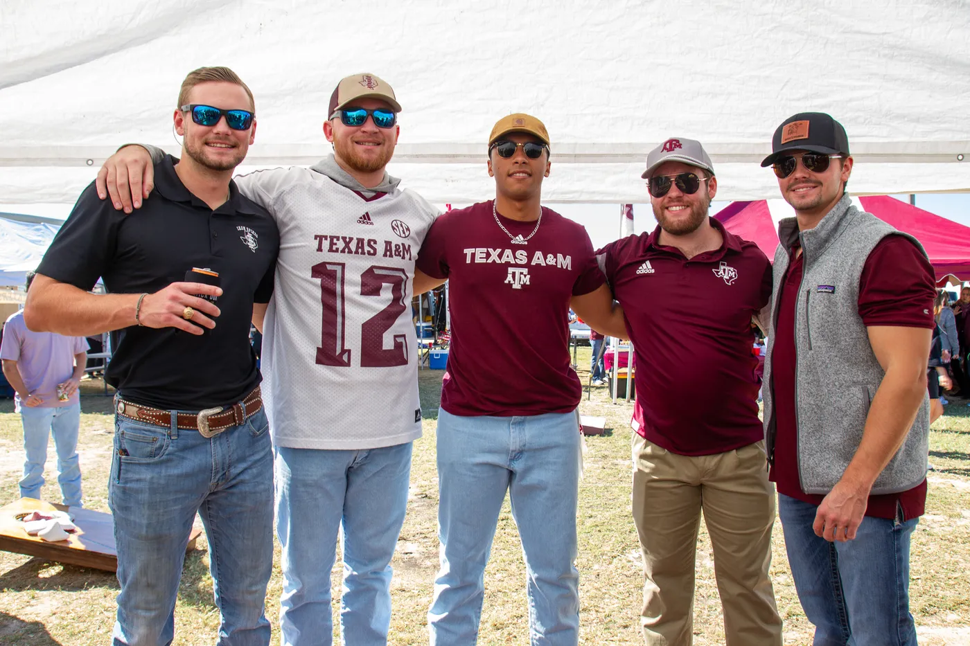 Iron Spikes members at an event